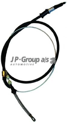 JP GROUP 1270302380 -  Трос, стояночная тормозная система